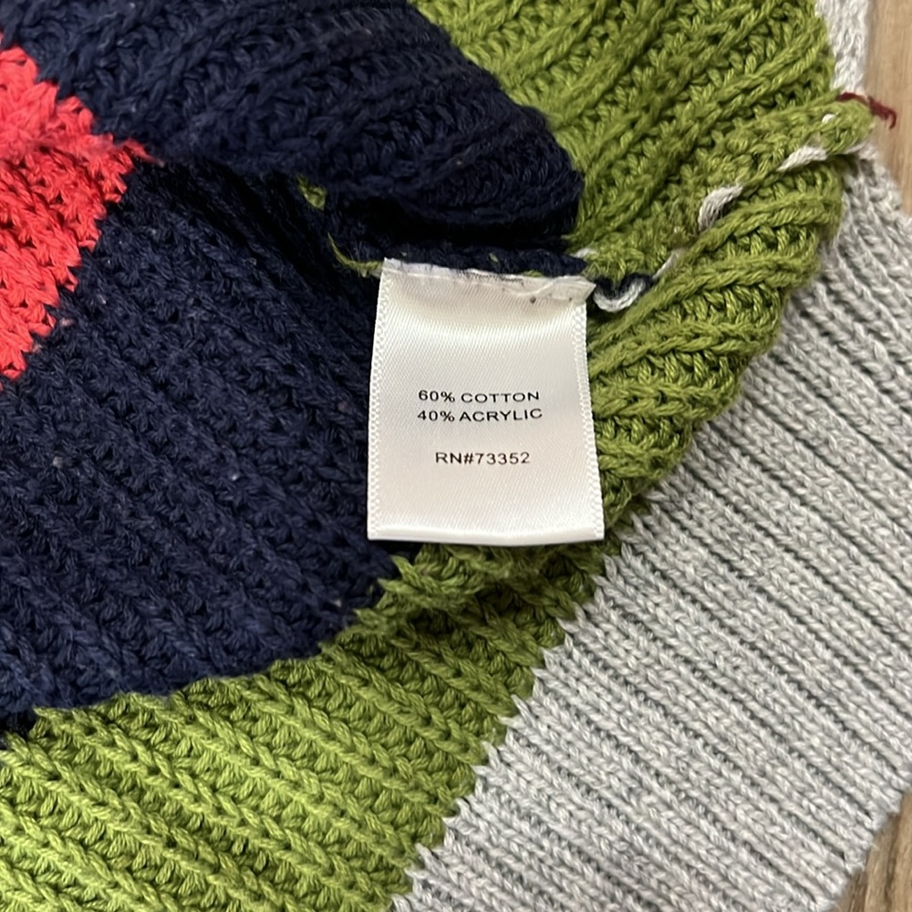 Boxy Fit Striped Sweater - Picture 3 of 3